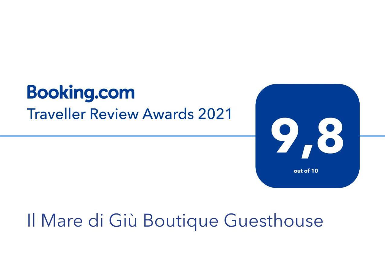 Il Mare Di Giu Boutique Guesthouse Licata Exterior foto
